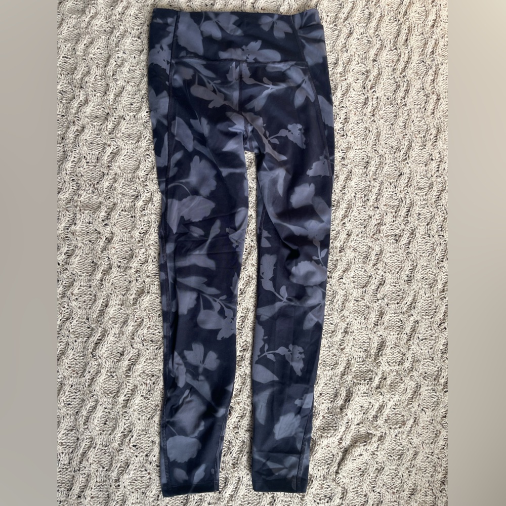 All in Motion Dark Floral Leggings